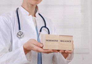 hormonal skin aging balance