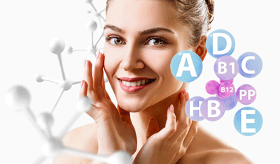 skin care absorbed on skin